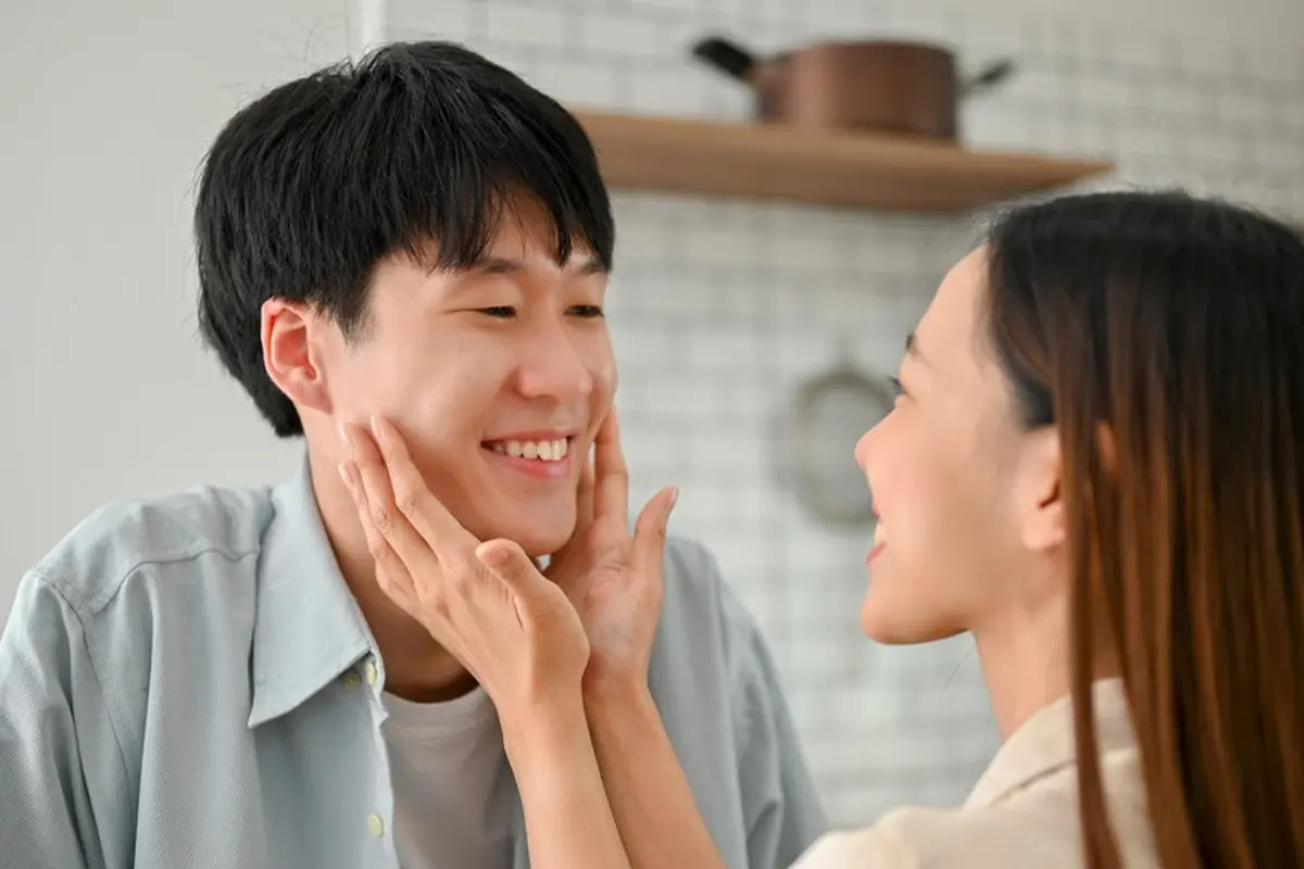 coulpe bahagia manis romantis