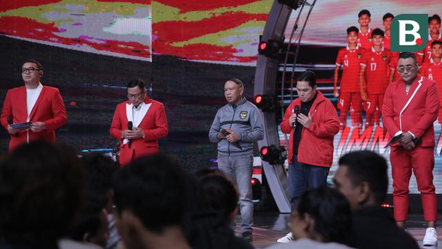 Erick Thohir dan Zainudin Amali - Konser Pesta Bola Dunia 2023 #IndonesiaSukses