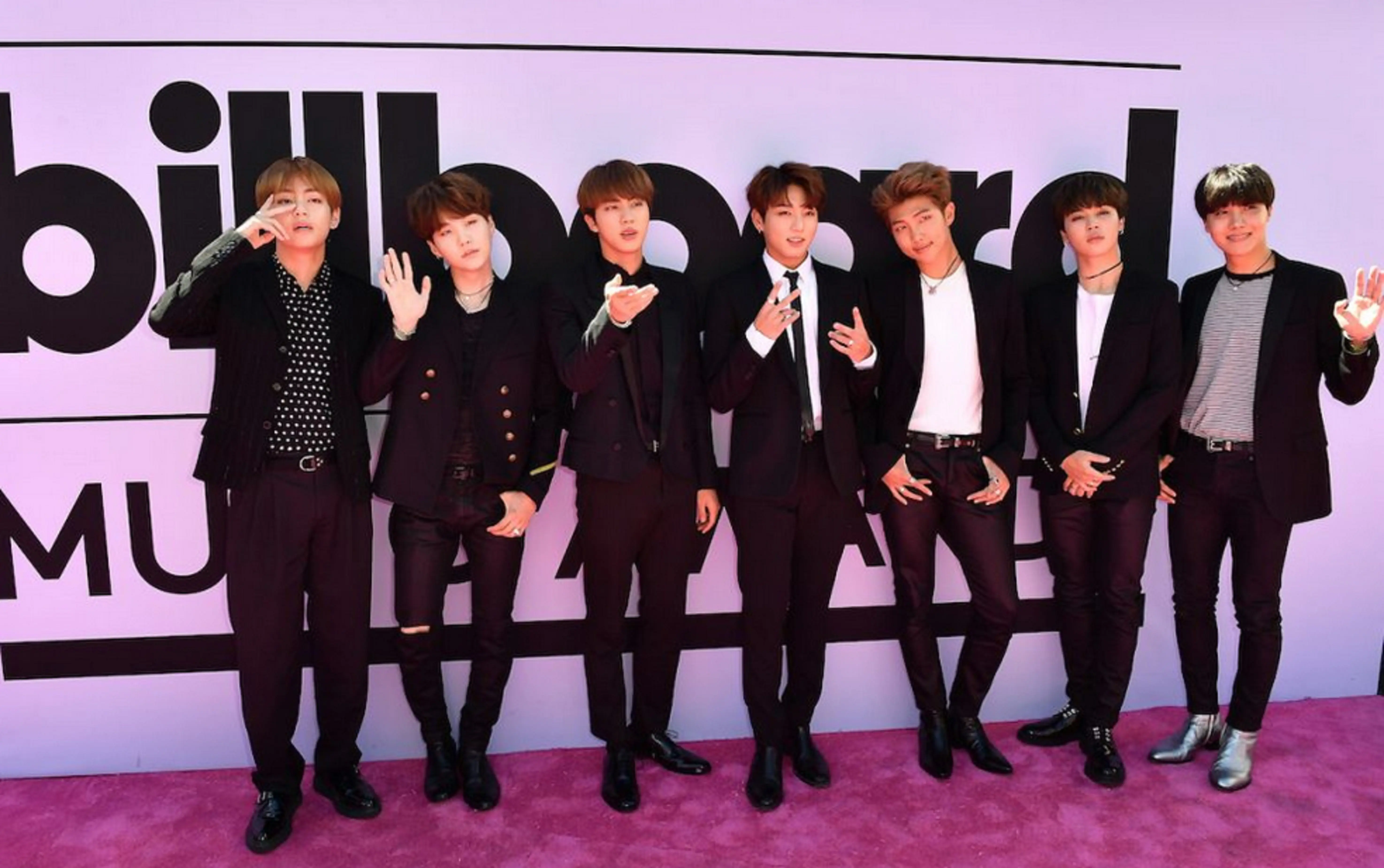 BTS atau Bangtan Boys di Billboard Music Awards 2017 (Billboard)