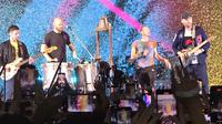 Mengabadikan konser Coldplay di Singapura menggunakan kamera Samsung Galaxy S24 Ultra. Liputan6.com/Agustin Setyo W
