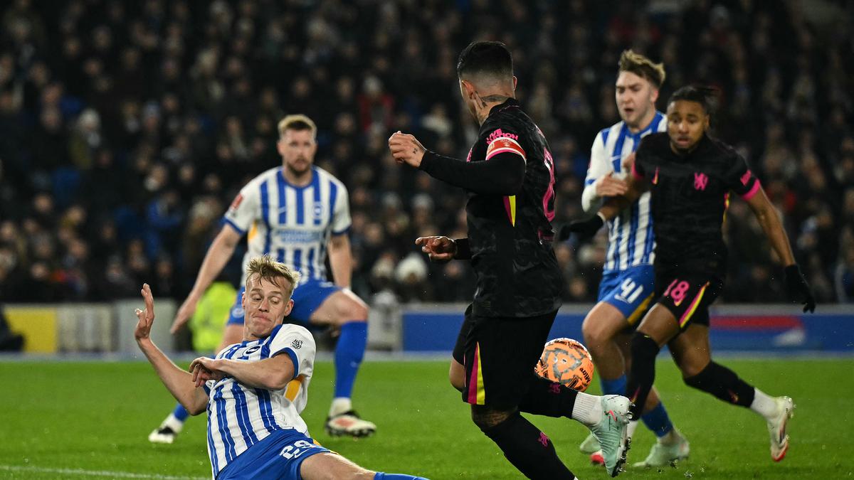 Chelsea Dipermalukan Brighton, Rekor Buruk 30 Tahun Terulang!