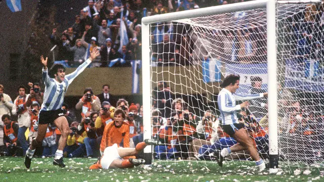Kisah Mario Kempes Sang Jawara Piala Dunia yang Mengakhiri Karier Profesional di Liga Indonesia