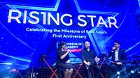 Kegiatan Rising Star Bank Saqu di HW Superhouse Satrio, Jakarta Selatan, Rabu (19/11/2024). (Tasha/Liputan6.com)