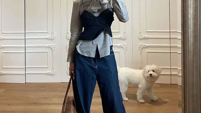 Potret Eva Celia Mix and Match. (instagram/evacelia)