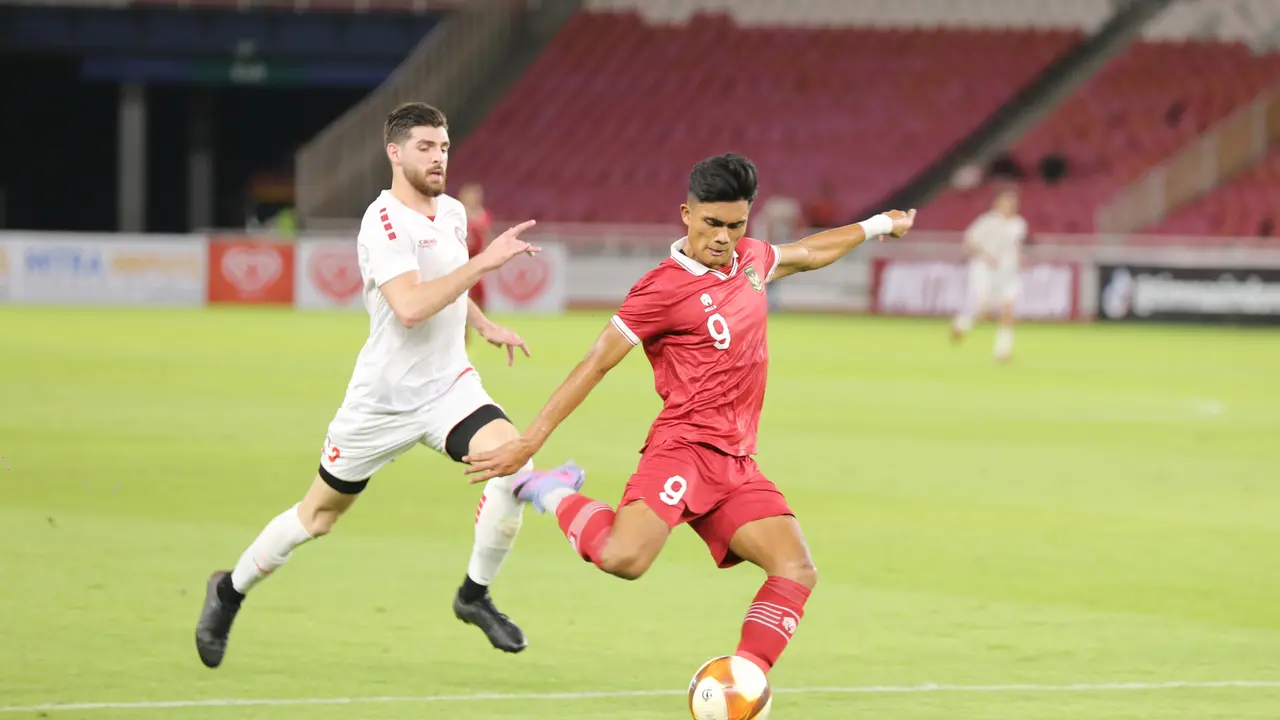Ramadhan Sananta - Timnas Indonesia U-22
