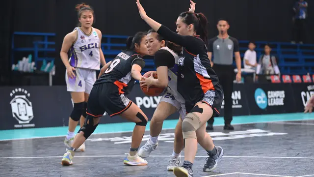 Campus League 2026 Basketball The Nationals
