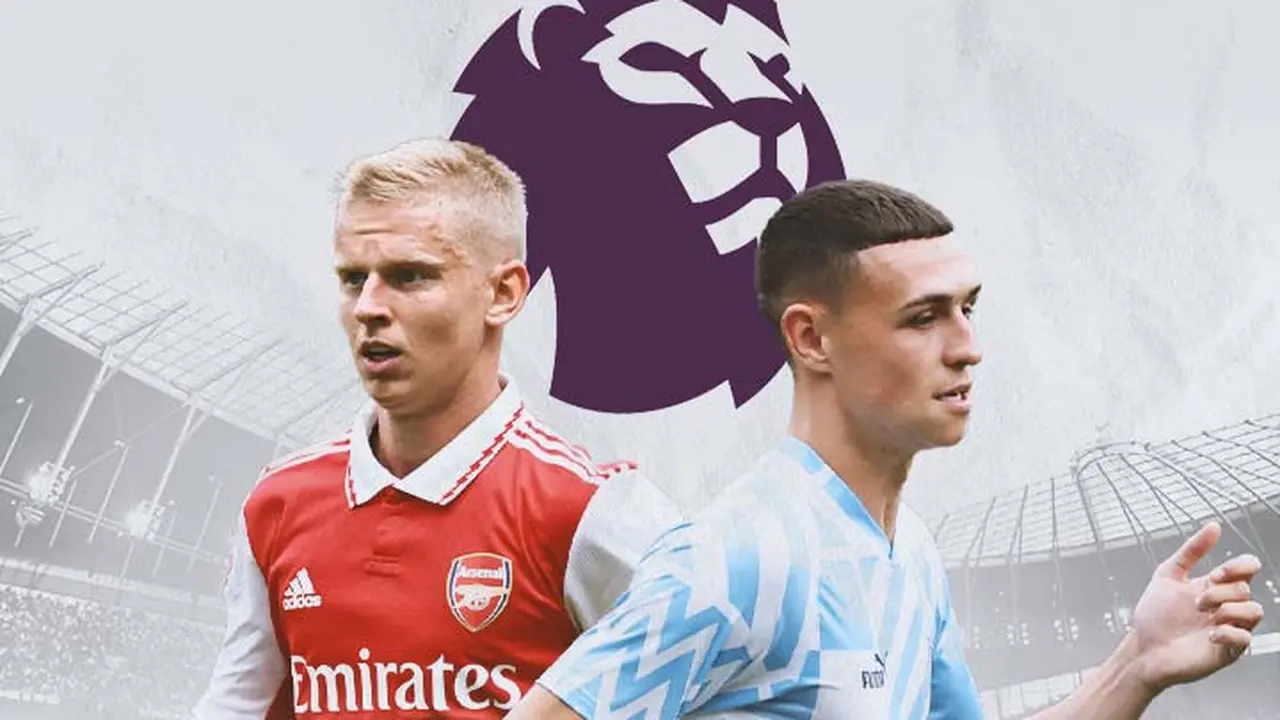 Premier League - Oleksandr Zinchenko, Phil Foden