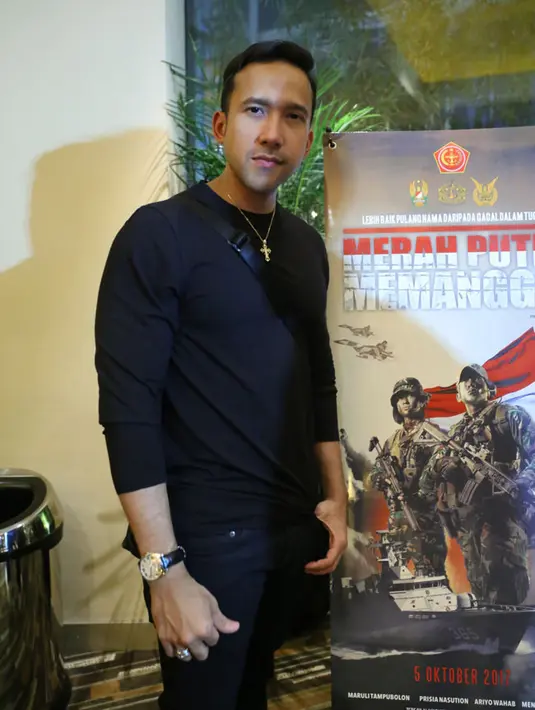 Selain itu, ia mengatakan bahwa ini nampaknya mimpi yang sudah dimilikinya sejak kecil dan tak terpenuhi. Hingga akhirnya, baru bisa diwujudkannya pada saat ia dewasa dan lewat film ini. (Nurwahyunan/Bintang.com)