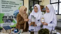Laboratorium Sekolah Garuda Kaltim Hasilkan Inovasi Ramah Lingkungan