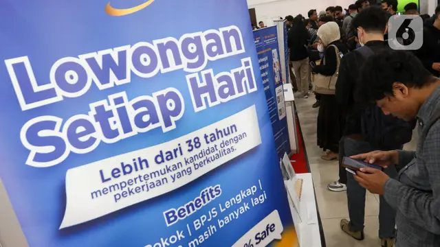 Per Februari 2025, 338 Ribu Warga Jakarta Masih Menganggur