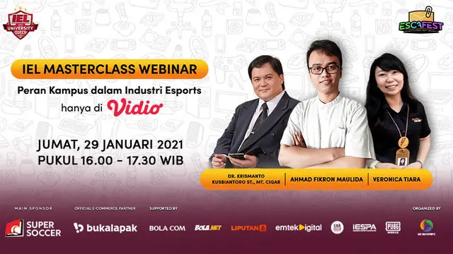 IEL Masterclass Webinar