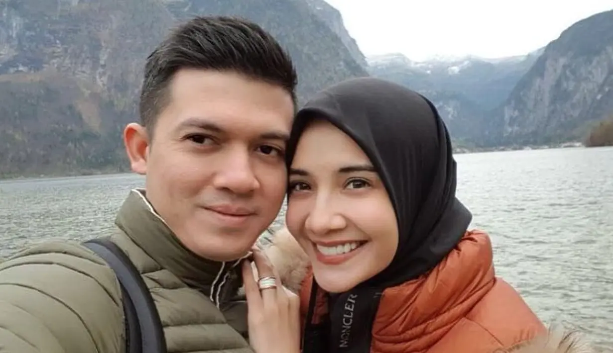 Zaskia Sungkar dan Irwansyah (Instagram/zaskiasungkar15)