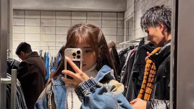 Potret Fuji Mirror Selfie Selama Liburan di Jepang (credit: https://www.instagram.com/fuji_an/).