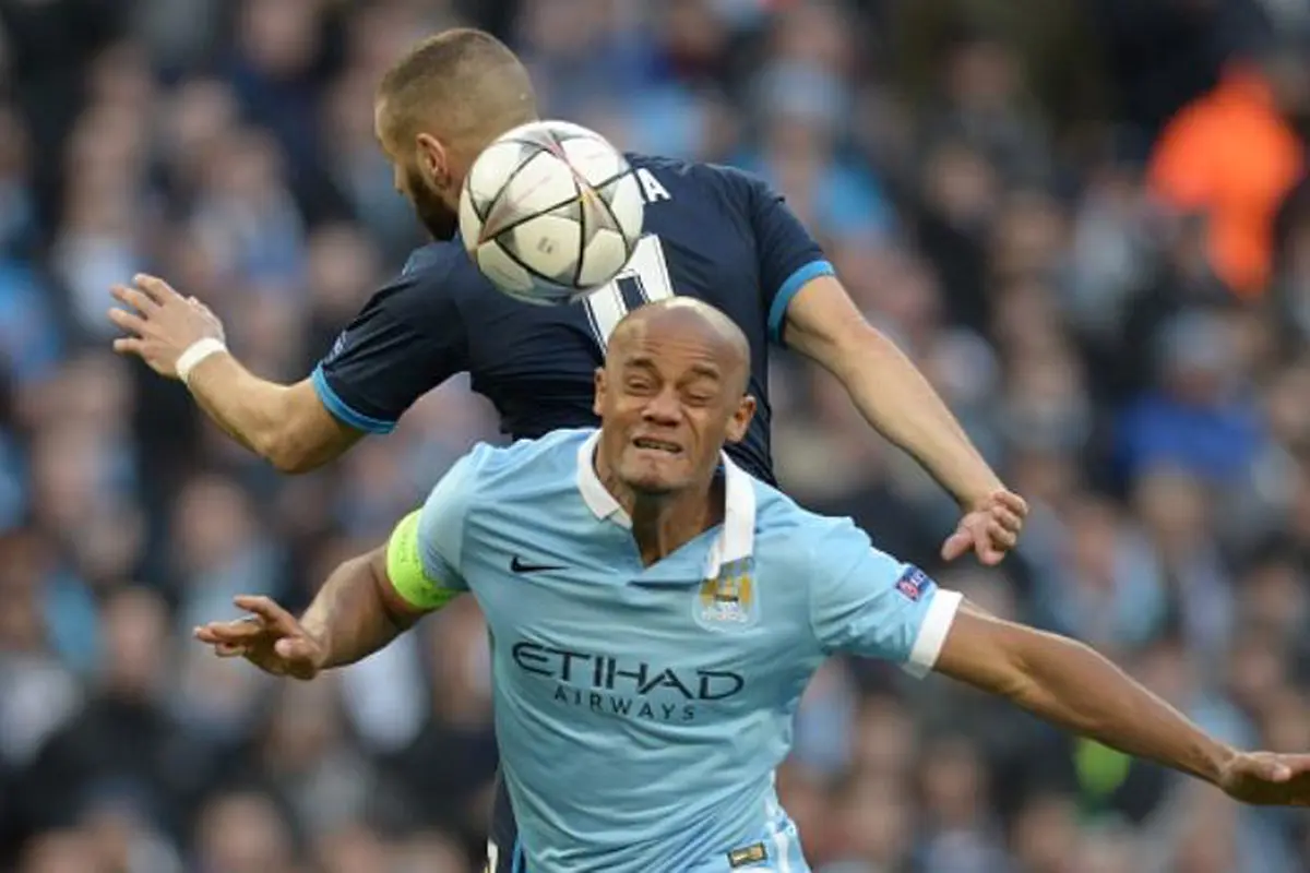 Manchester City vs Real Madrid