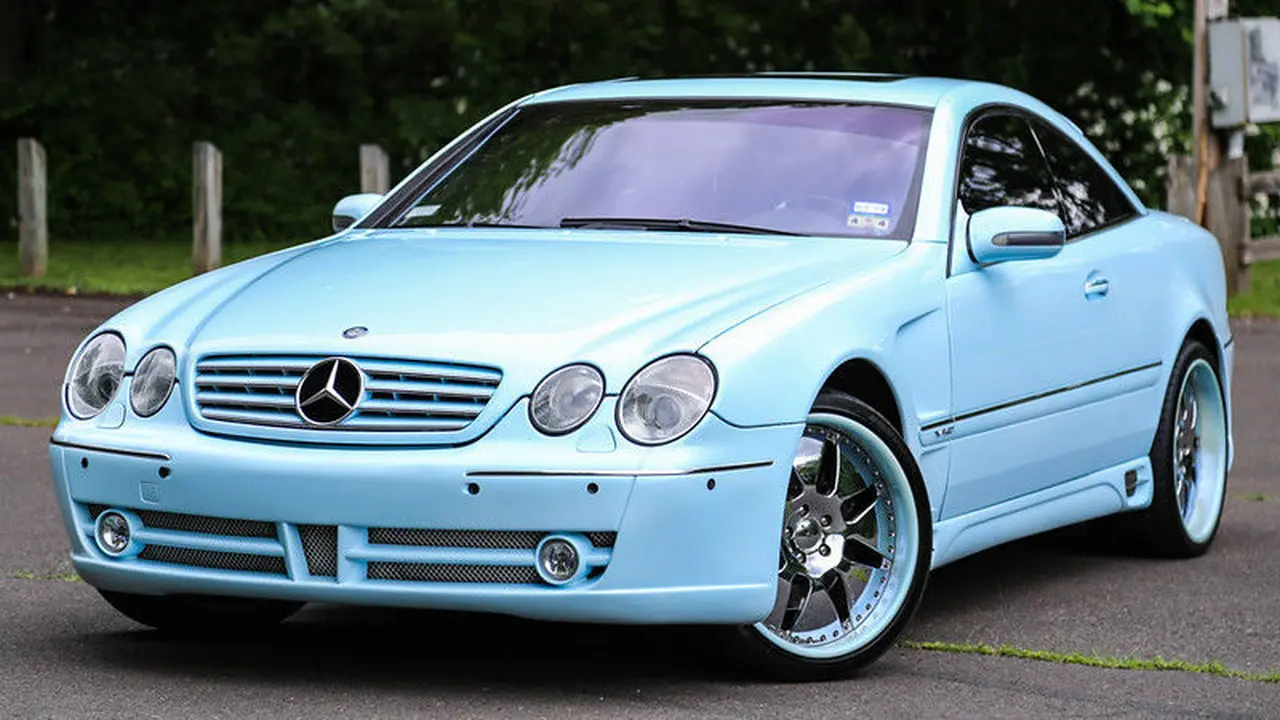 Mercedes-Benz Lorinser CL600
