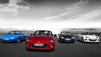 Mazda akan pertahankan model MX-5 Miata sepanjang masa