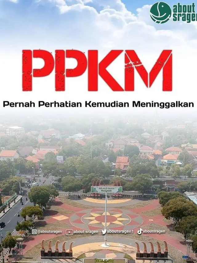 Kocak, Ini 6 Singkatan PPKM ala Netizen yang Bikin Geleng Kepala