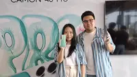 Tecno Camon 40 Pro 5G Resmi Debut di Indonesia: Usung Kamera FlashSnap dan Tahan Banting