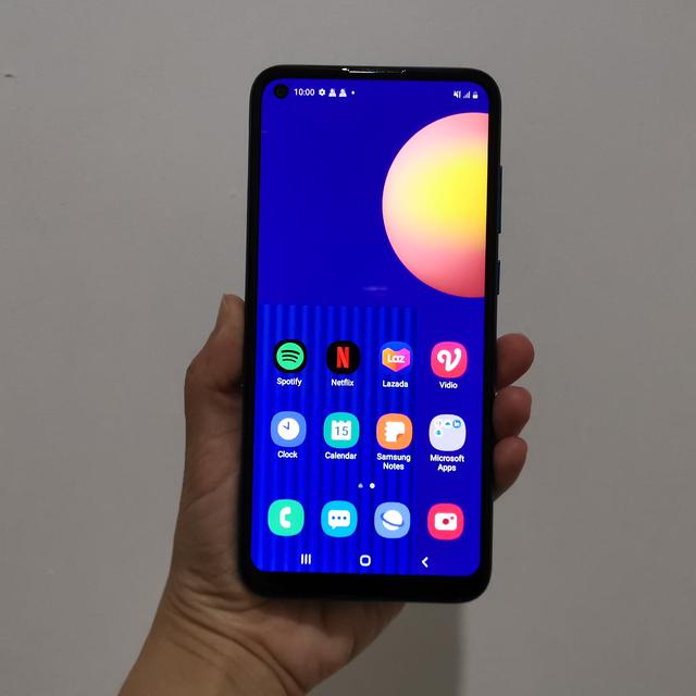 galaxy m01 and m11