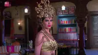 Salah satu adegan di serial Nagarjuna yang ditayangkan Indosiar. (Youtube)