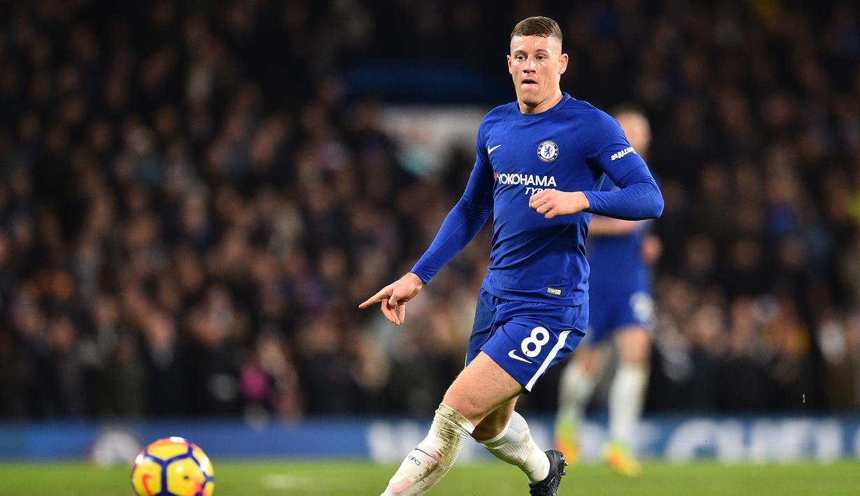 Raihan yang baik karena Barkley sejatinya adalah gelandang serang. Dipasangakan dengan Mateo Kovacic terbukti daya serang Chelsea sejauh ini mematikan. (AFP/Olly Greenwood)