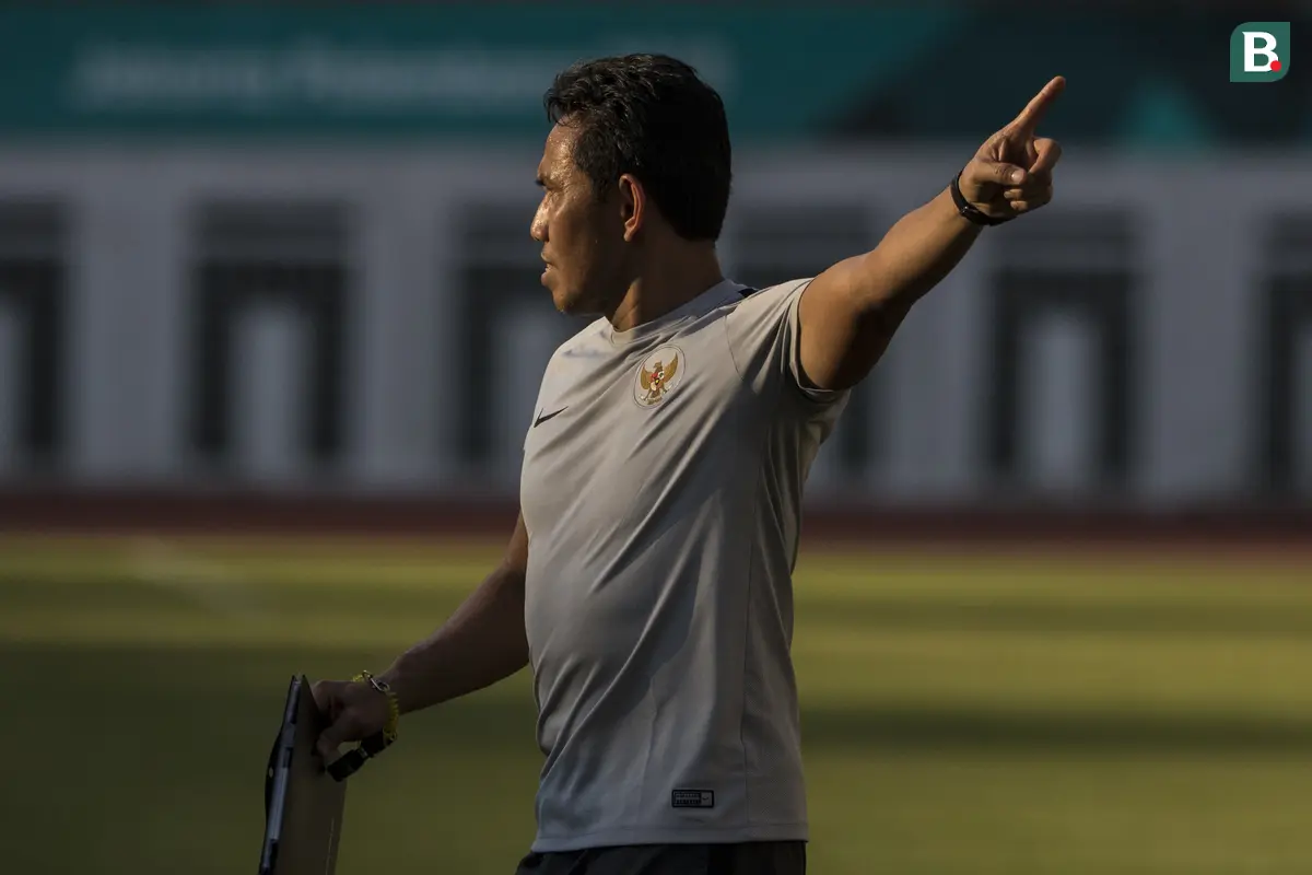 Latihan Timnas Indonesia