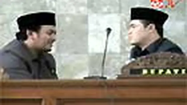 DPRD Garut Setujui Permohonan Dicky Chandra