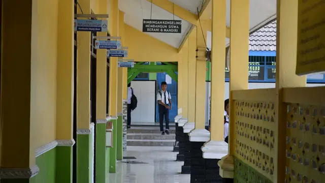 Ilustrasi – Siswa SMP. (Foto: Liputan6.com/Muhamad Ridlo)