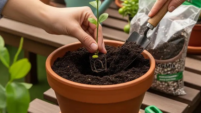 Menanam Jeruk Nipis di Pot