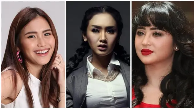 [Bintang] Ayu Ting Ting, Cita Citata, Dewi Perssik
