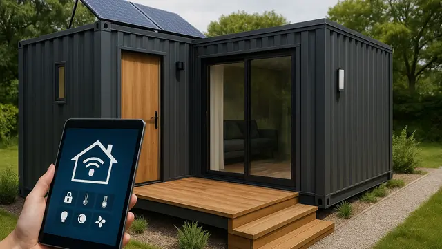 6 Model Rumah Kecil dengan Teknologi Smart Home, Maksimalkan Hunian Jadi Lebih Canggih dan Modern