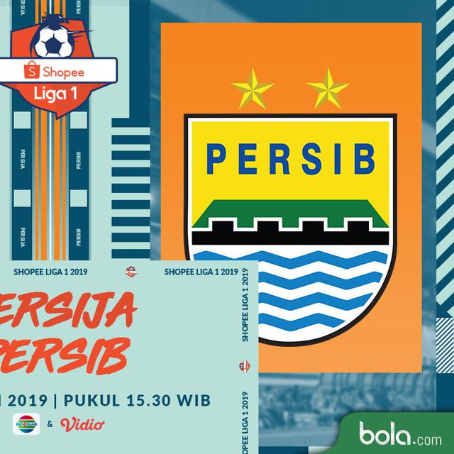 Eksklusif Live Streaming Shopee Liga 1 Di Indosiar Persija Vs Persib Indonesia Bola Com