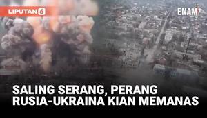 Rusia melaporkan penguasaan enam permukiman baru di Donetsk dan Zaporizhzhia, sementara Ukraina mengklaim telah menyerang kilang minyak di wilayah Rusia. Kedua pihak saling melaporkan serangan dan pertempuran sengit di berbagai sektor garis depan.