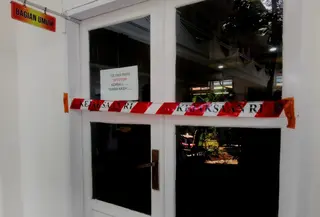 Kantor Wali Kota Gorontalo bagian umum usai digeledah Kejati (Arfandi Ibrahim/Liputan6.com)