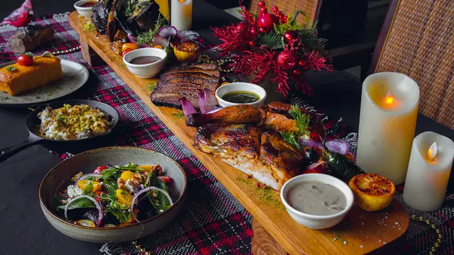 Sajian Lezat untuk Selebrasi Kehangatan Thankgiving Bersama Keluarga dengan Steak Platter