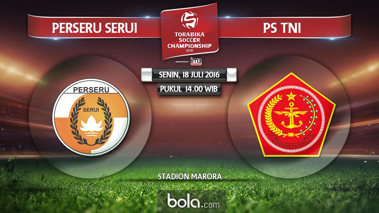 Perseru Serui vs PS TNI