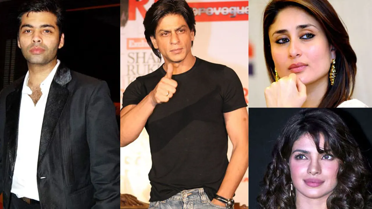 Shahrukh Khan dkk Tak Hadiri Ulang Tahun Karan Johar, Ada Apa?