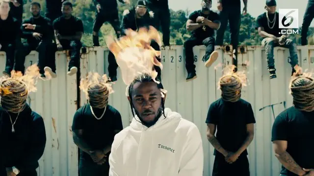 VIDEO: Kendrick Lamar Memboyong Pulitzer Prize