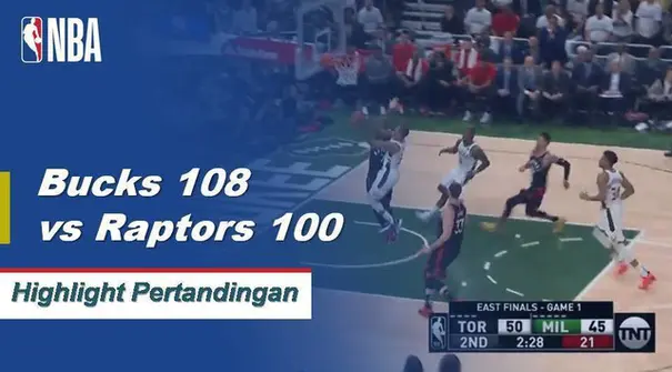 Brook Lopez membukukan 29 poin dan menambah 11 rebound saat Milwaukee mengambil Game 1 melawan Toronto.