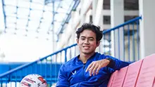Bahril Fahreza naik level ke tim senior PSIS Semarang. (Bola.com/Dok PSIS)