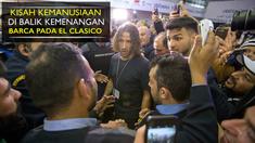 Di balik kemenangan dramatis Barcelona atas Real Madrid tersimpan kisah kemanusiaan. Jelang El Clasico, Carles Puyol berkunjung ke Yunani.