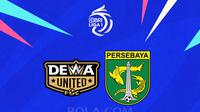 BRI Liga 1 - Dewa United Vs Persebaya Surabaya (Bola.com/Adreanus Titus/Andreas Davin)