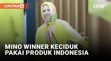 Mino 'Winner' Ketahuan Pakai Produk Indonesia