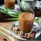 Resep minuman tradisional Bandrek Susu. (dok. Instagram @masaknesia/https://www.instagram.com/p/Box89irAg3m/Henry