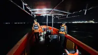 Pencarian pemancing di Pelabuhan Tanjung Emas Semarang