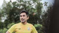 Pelatih PSS Sleman, Seto Nurdiyantoro.