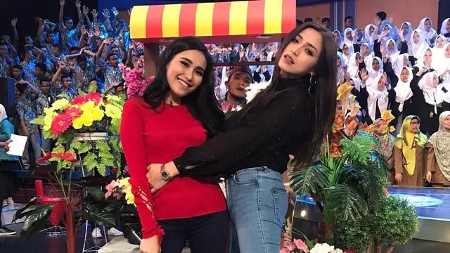 Jessica Iskandar dan Ayu Ting Ting