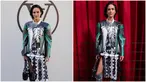 Jennifer Connelly tiba untuk koleksi busana siap pakai Louis Vuitton Spring/Summer 2023 yang dipresentasikan di Paris Fashion Week, Prancis, 4 Oktober 2022. (AP Photo/Francois Mori/Vianney Le Caer/Invision/AP)