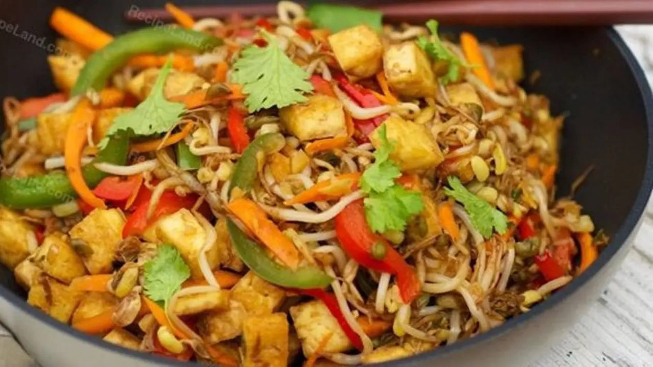 [Bintang] Tumis Tahu Kecambah