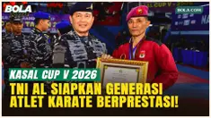 TNI AL Gelar KASAL Cup V 2026 Ajang Bergengsi Perkuat Pembinaan Atlet Karate Nasional
